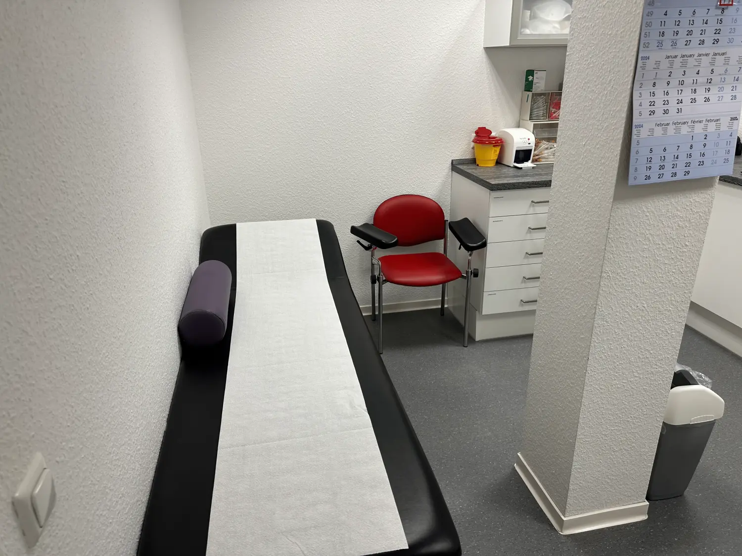 Praxisraum Hausarztpraxis